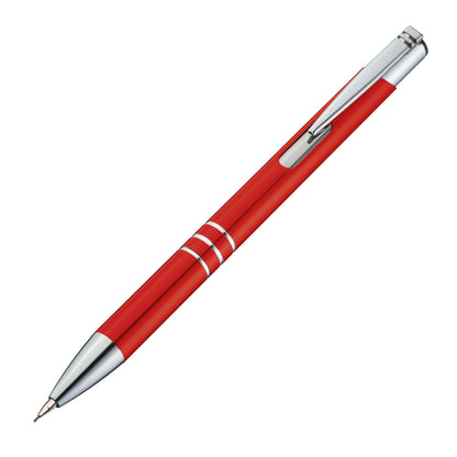 Schreibset mit Kugelschreiber und Druckbleistift aus Metall KELLY