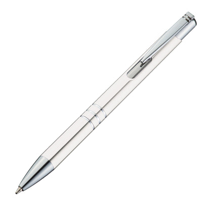 Schreibset mit Kugelschreiber und Druckbleistift aus Metall KELLY