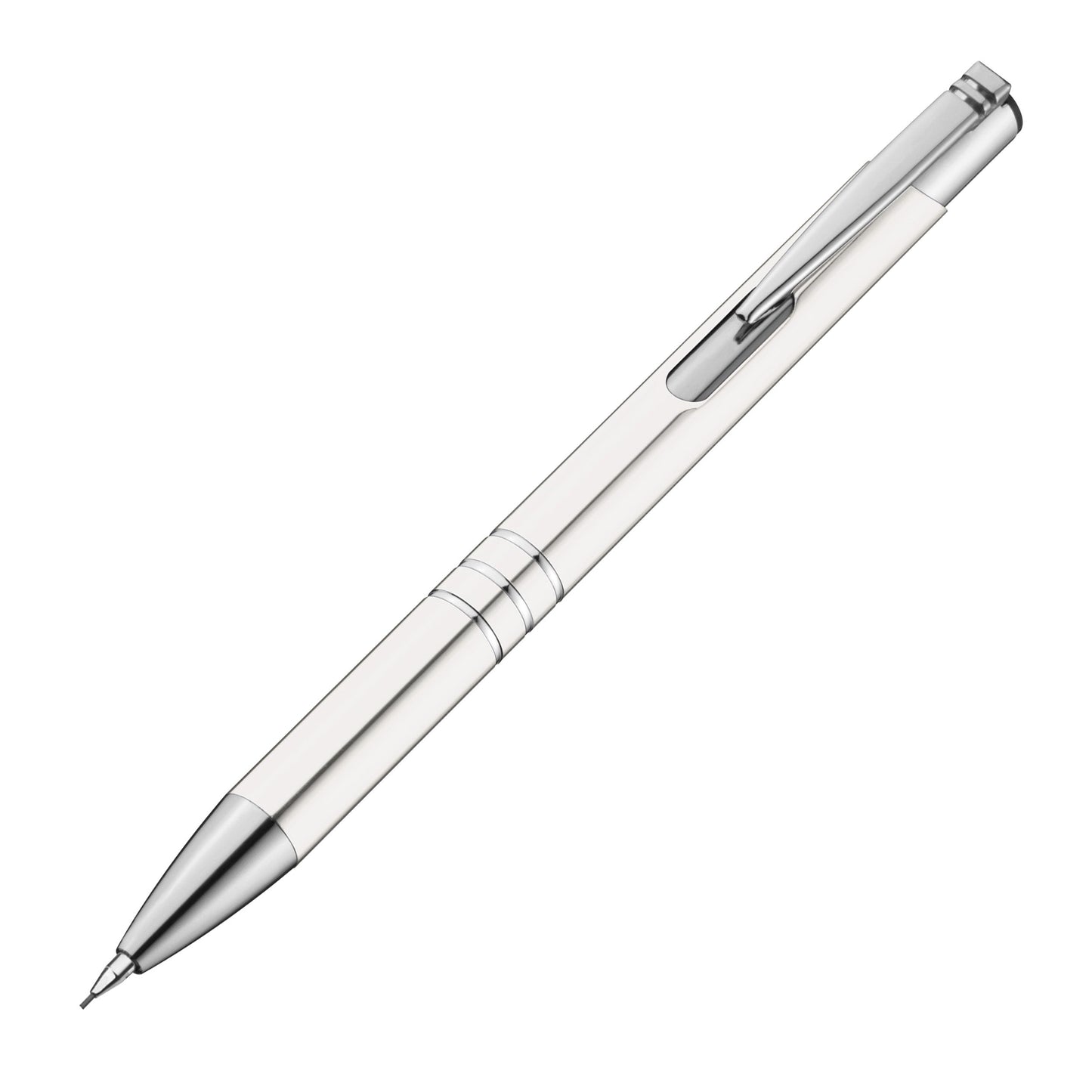 Schreibset mit Kugelschreiber und Druckbleistift aus Metall KELLY