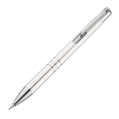 Schreibset mit Kugelschreiber und Druckbleistift aus Metall KELLY