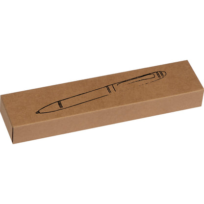 Drehkugelschreiber aus Aluminium TIMOTEO