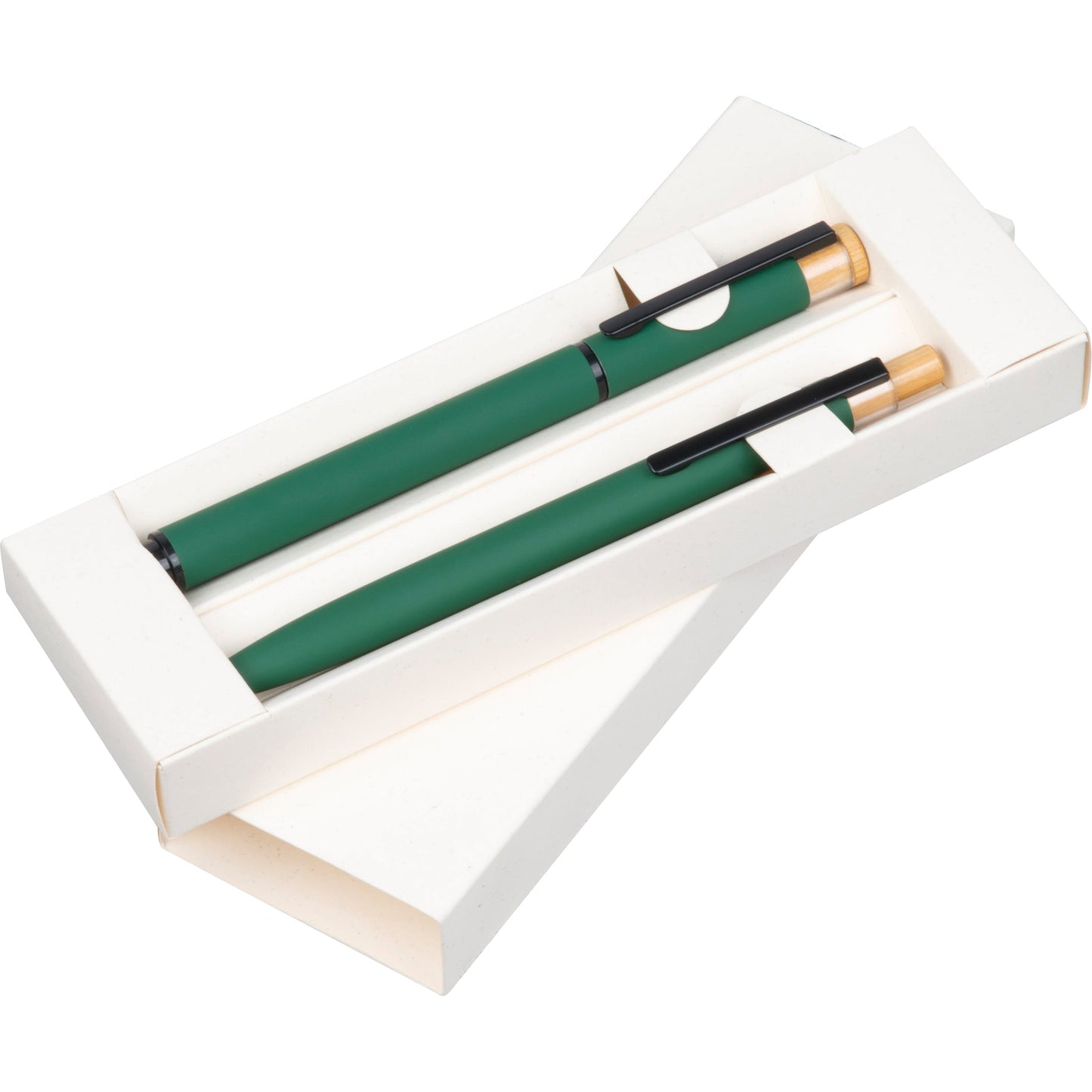 Schreibset aus recyceltem Aluminium RAFFAELE