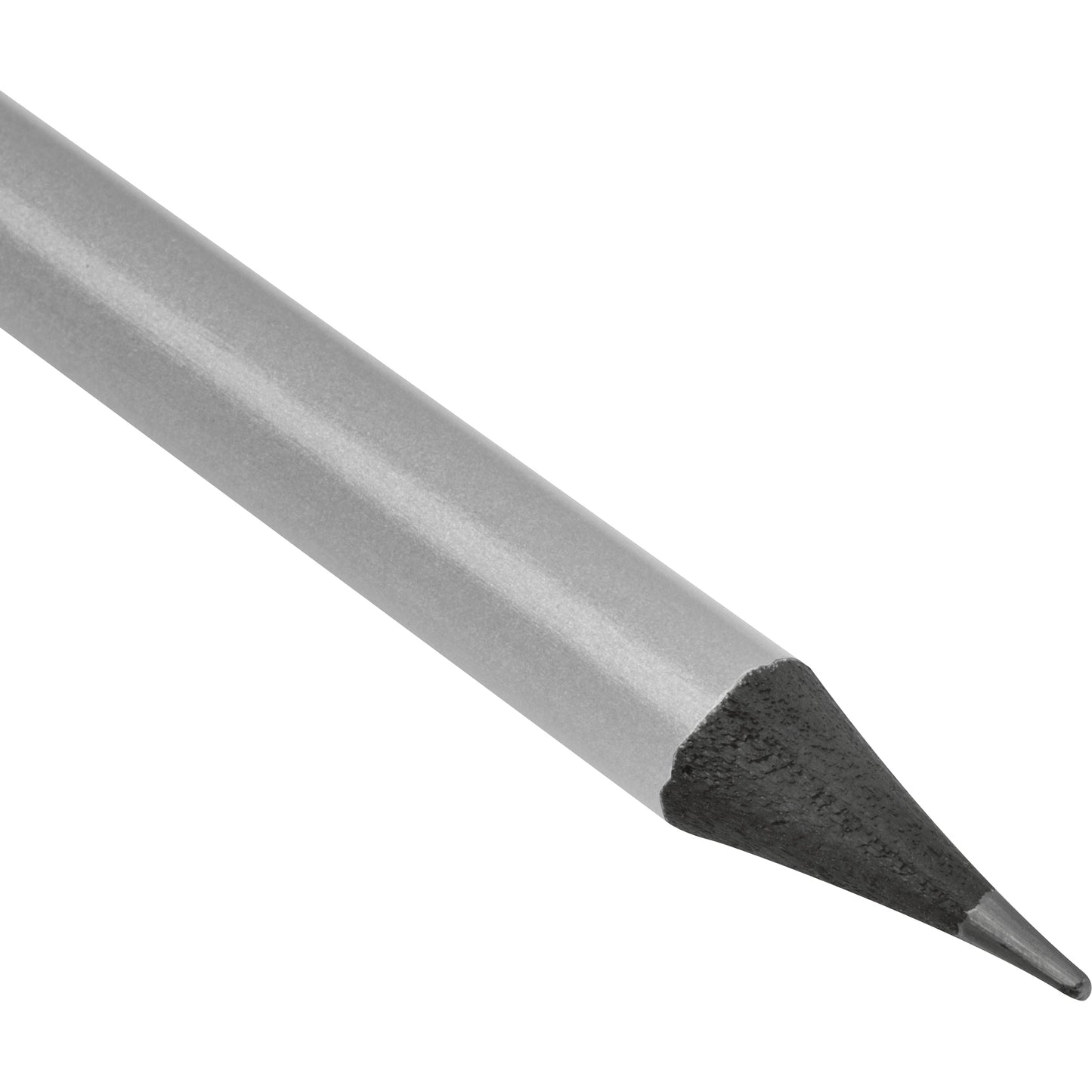 Bleistift mit Radiergummi in Metallic-Farben JAMES