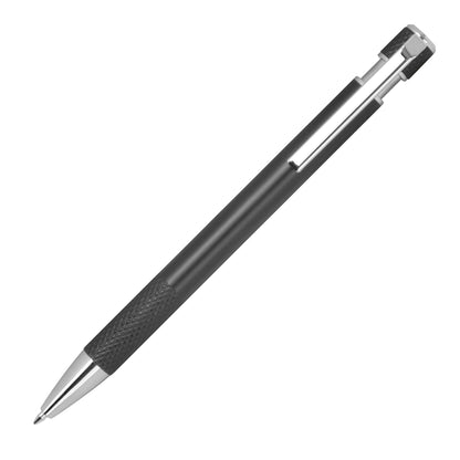 Kugelschreiber mit gemusterter Griffzone JULIO