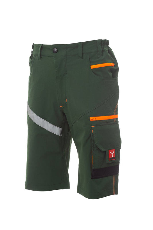 NEXT 4W SHORTS WALDGRÜN/SCHWARZ