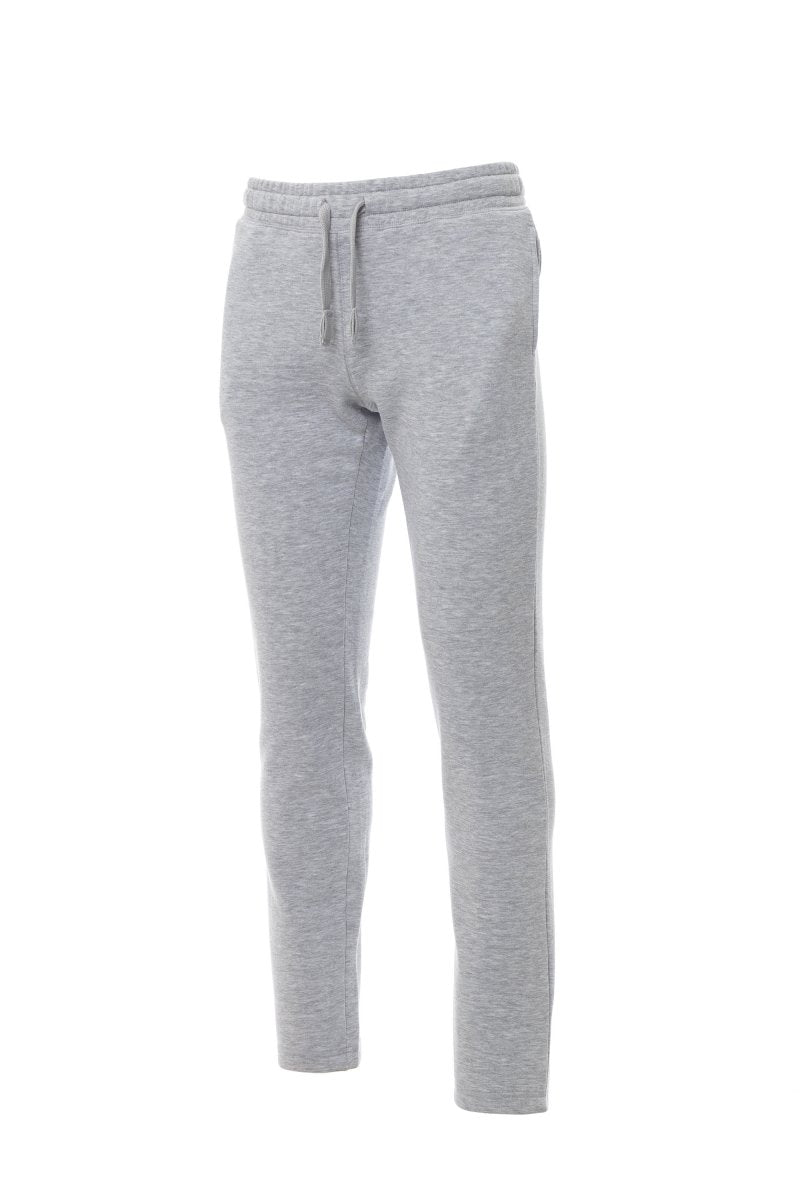 JOGGING+ MELANGE GRAU MELIERT