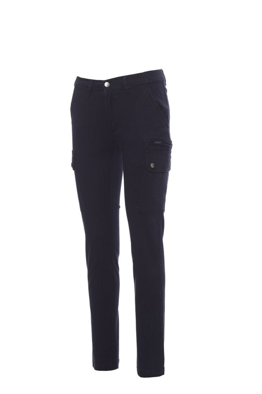 FOREST STRETCH SUMMER LADY MARINEBLAU