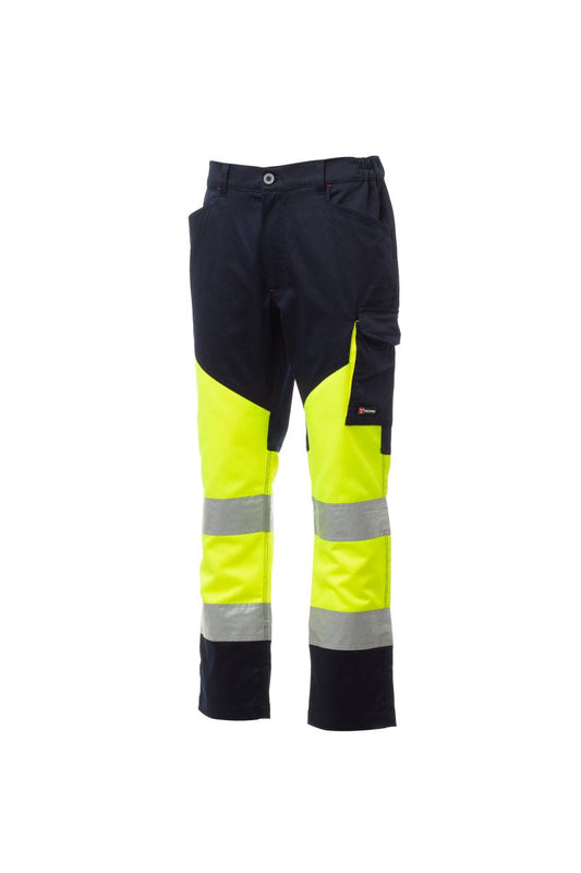 WORKING FLUOGELB/MARINEBLAU