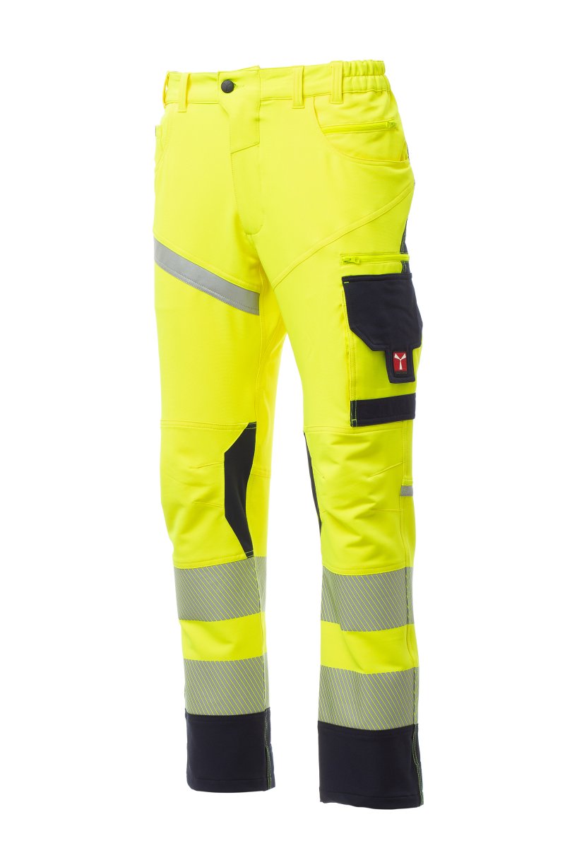 NEXT 4W HI-VI FLUOGELB/MARINEBLAU