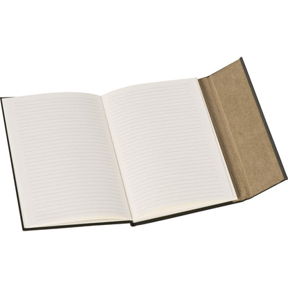 A5 Notizbuch mit Metallapplikation BENJAMIN