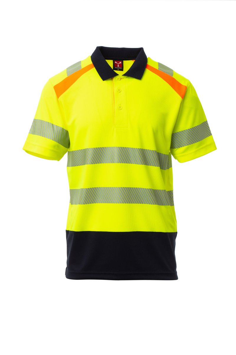 LANE FLUOGELB/MARINEBLAU
