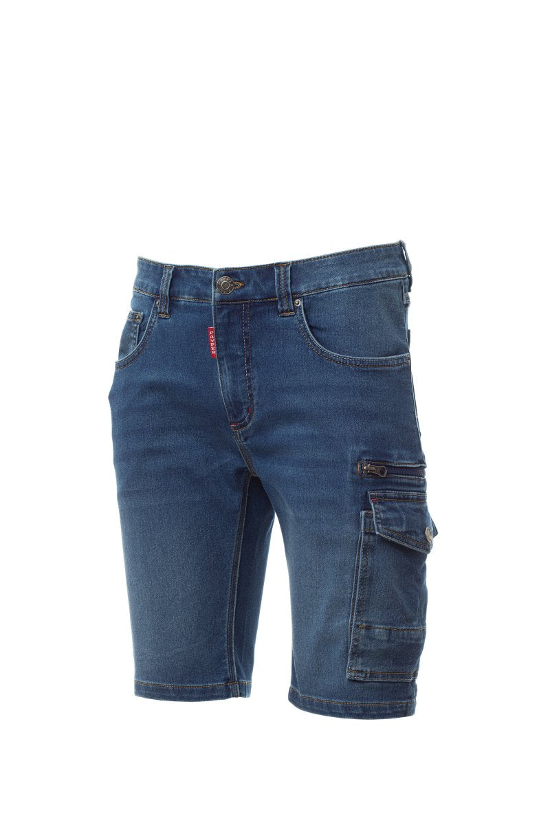 WEST SHORTS DENIMBLAU