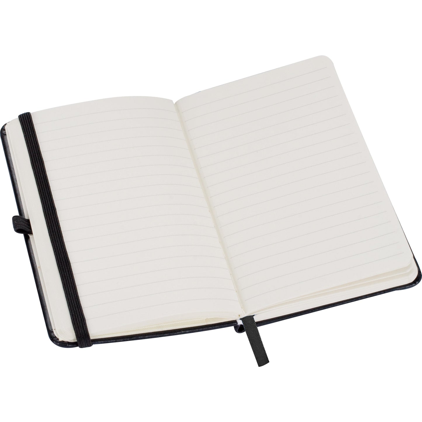 A6 Notizbuch mit Kunstledereinband ALEX
