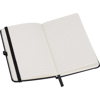 A6 Notizbuch mit Kunstledereinband ALEX