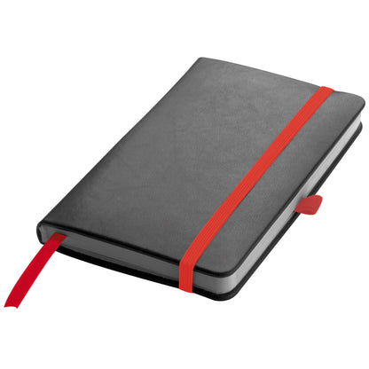 A6 Notizbuch mit Kunstledereinband ALEX