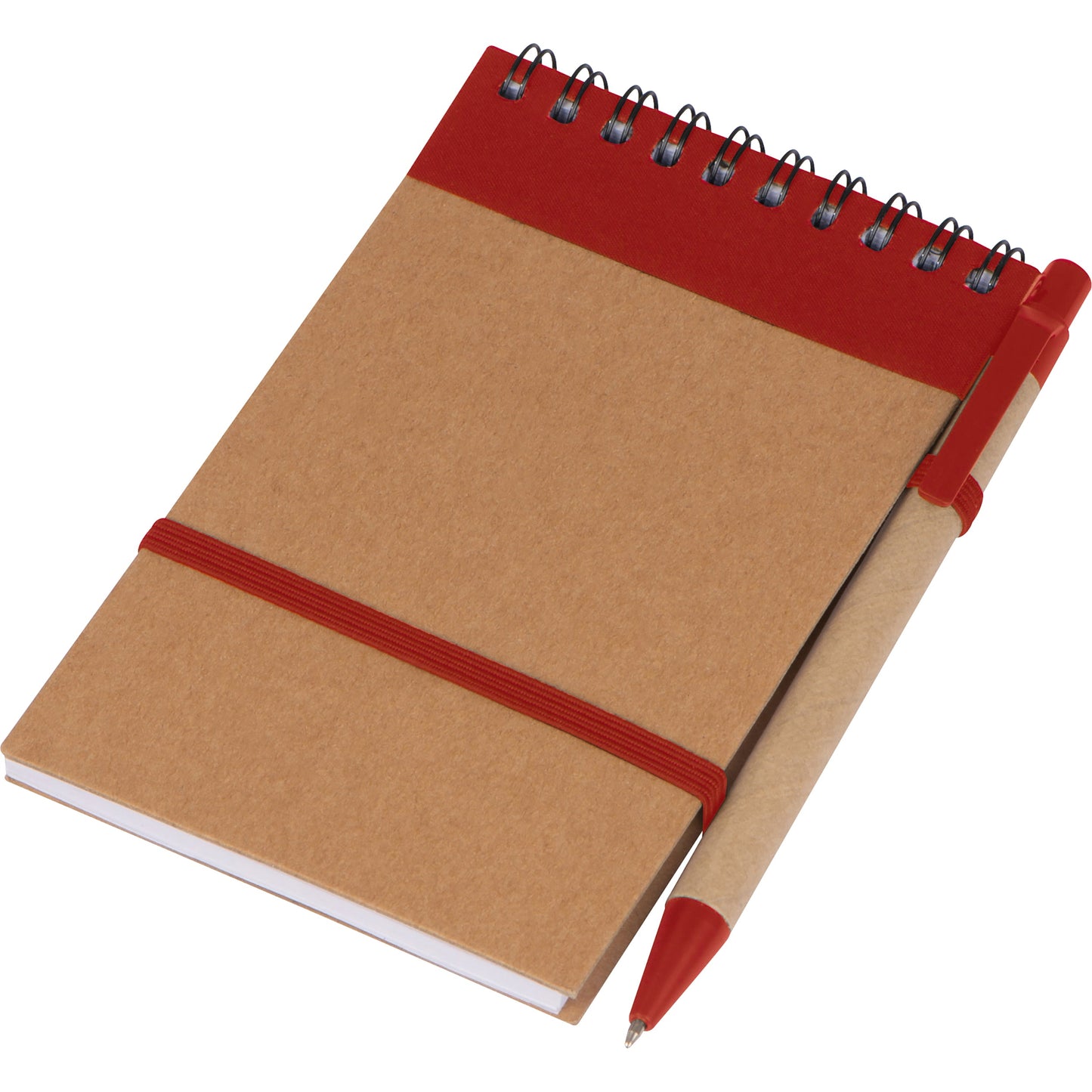 Ringbuch mit Kugelschreiber und "To do Liste" EUGENIO