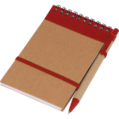 Ringbuch mit Kugelschreiber und "To do Liste" EUGENIO