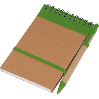 Ringbuch mit Kugelschreiber und "To do Liste" EUGENIO