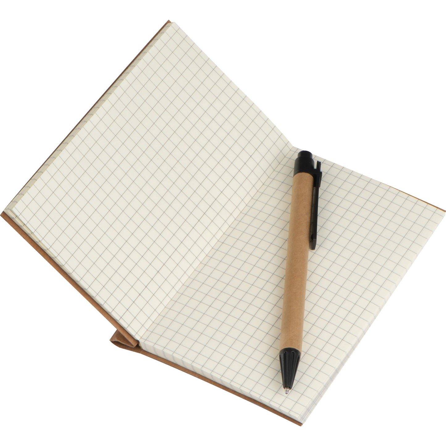 Kleines Notizbuch mit Umschlag aus Karton NATALIA