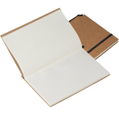 Notizbuch mit Umschlag aus Karton FELIX