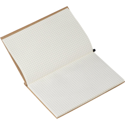Notizbuch mit Umschlag aus Karton FELIX