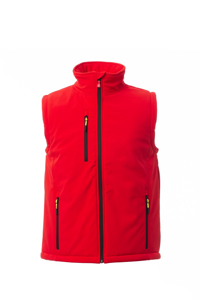 GALE VEST PAD ROT/SCHWARZ