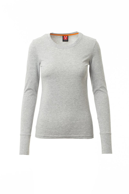 PINETA LADY MELANGE GRAU MELIERT