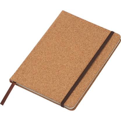 A5 Notizbuch mit Korkeinband JACKSON