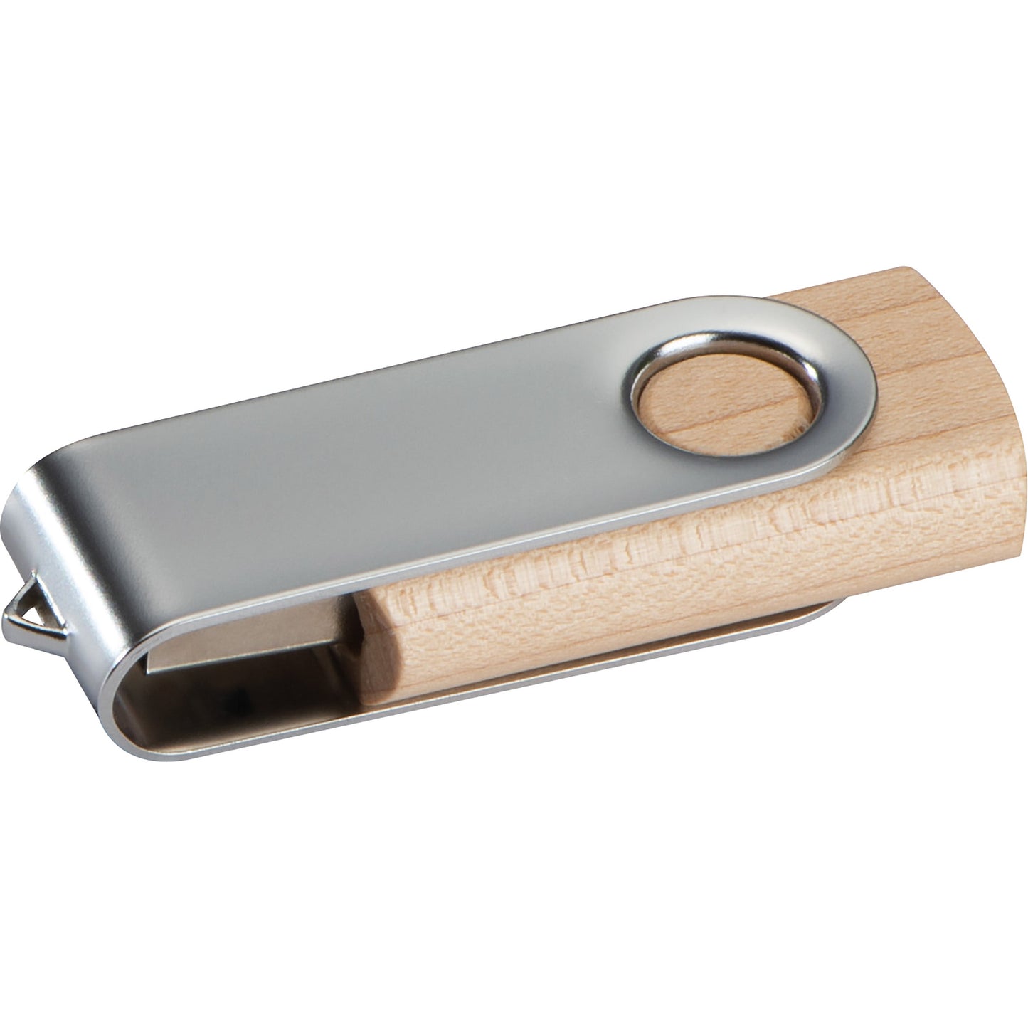 USB Stick aus hellem Holz 4GB KLAUDIA