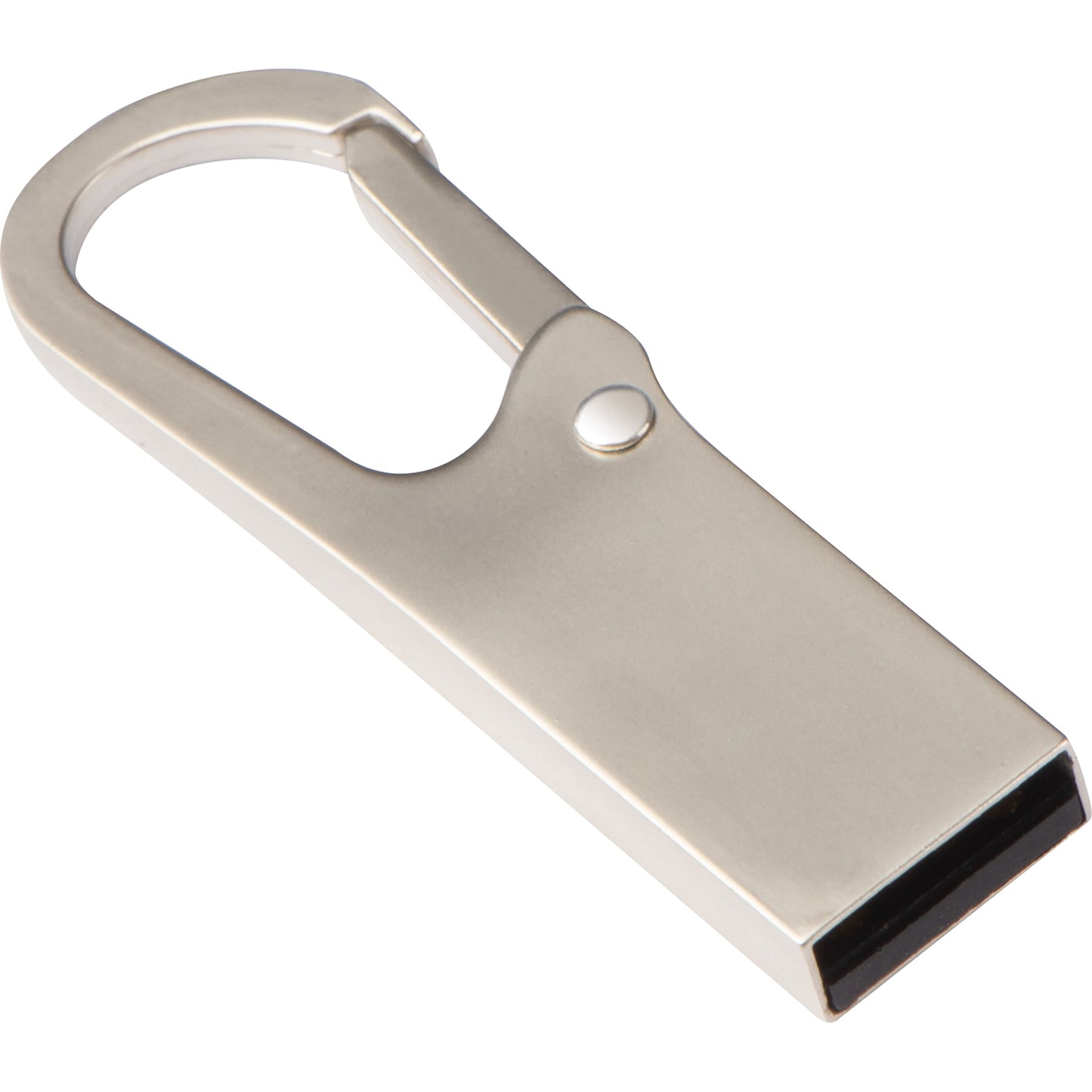 USB-Stick Metall mit Karabinerhaken 8GB DONALD