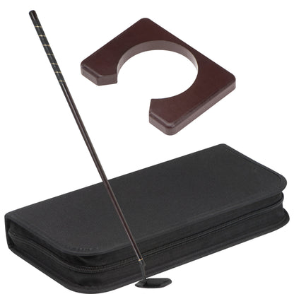 Büro Golfset mit Holzputter LARA