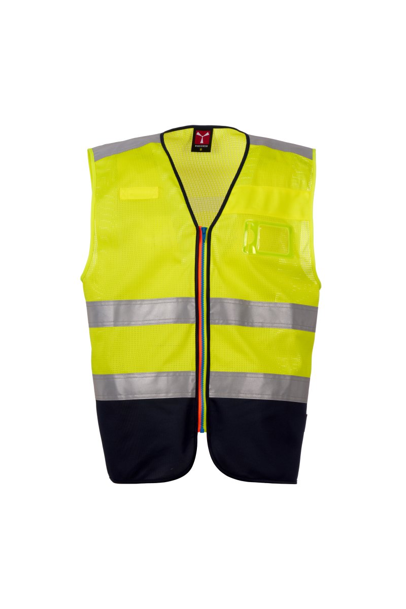 ACK MESH FLUOGELB/MARINEBLAU