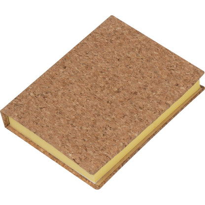 Haftmarker- und Haftnotizbuch mit Korkcover LORETTA