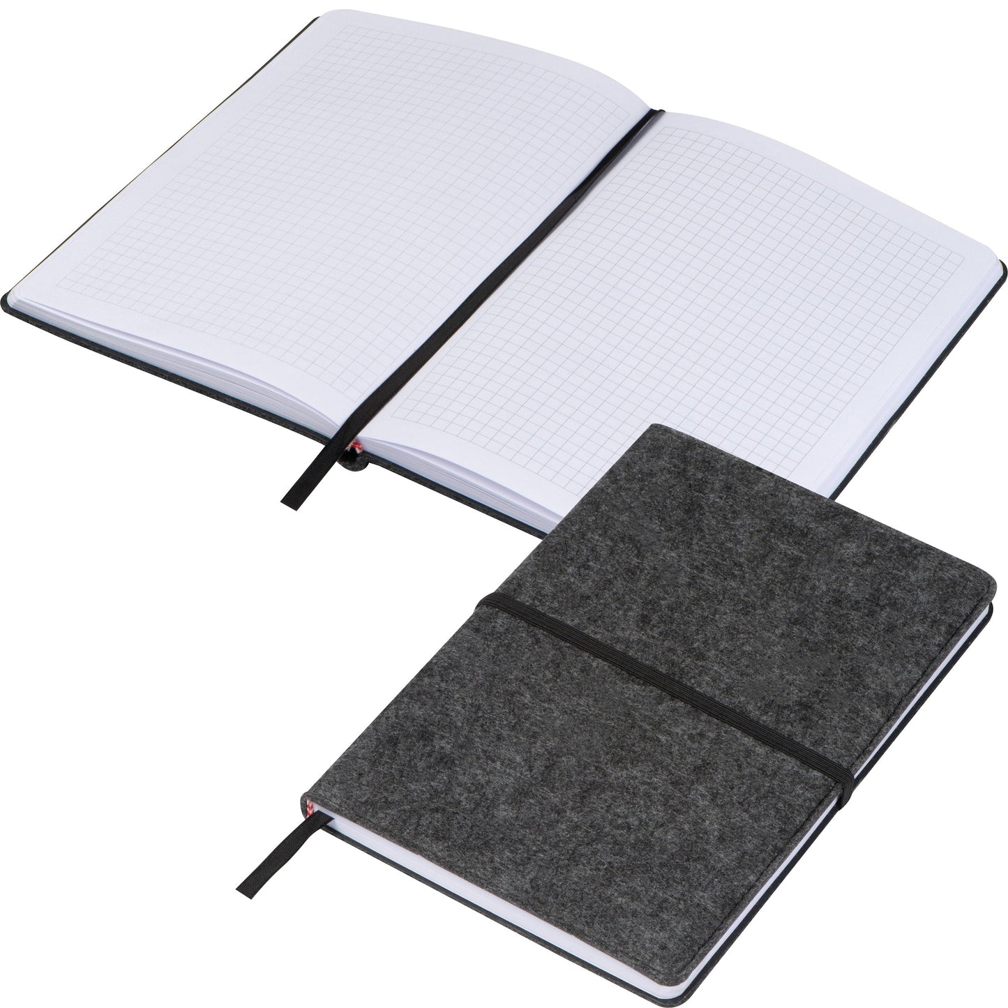 Notizbuch aus Filz A5 ARCHIE
