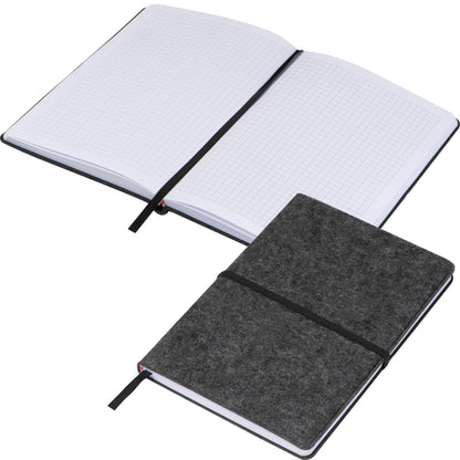 Notizbuch aus Filz A5 ARCHIE