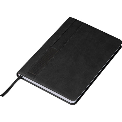 Notizbuch mit Steckfach A5 CLELIA