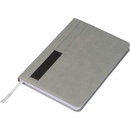 Notizbuch mit Steckfach A5 CLELIA