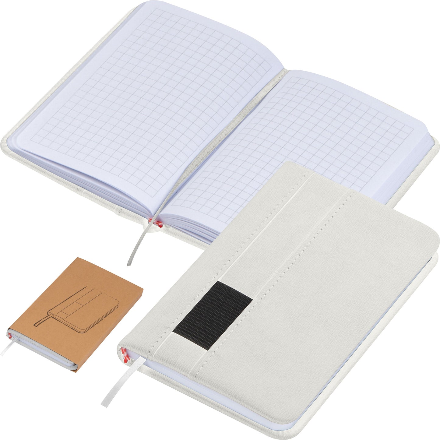 Notizbuch mit Steckfach A6 SELMA