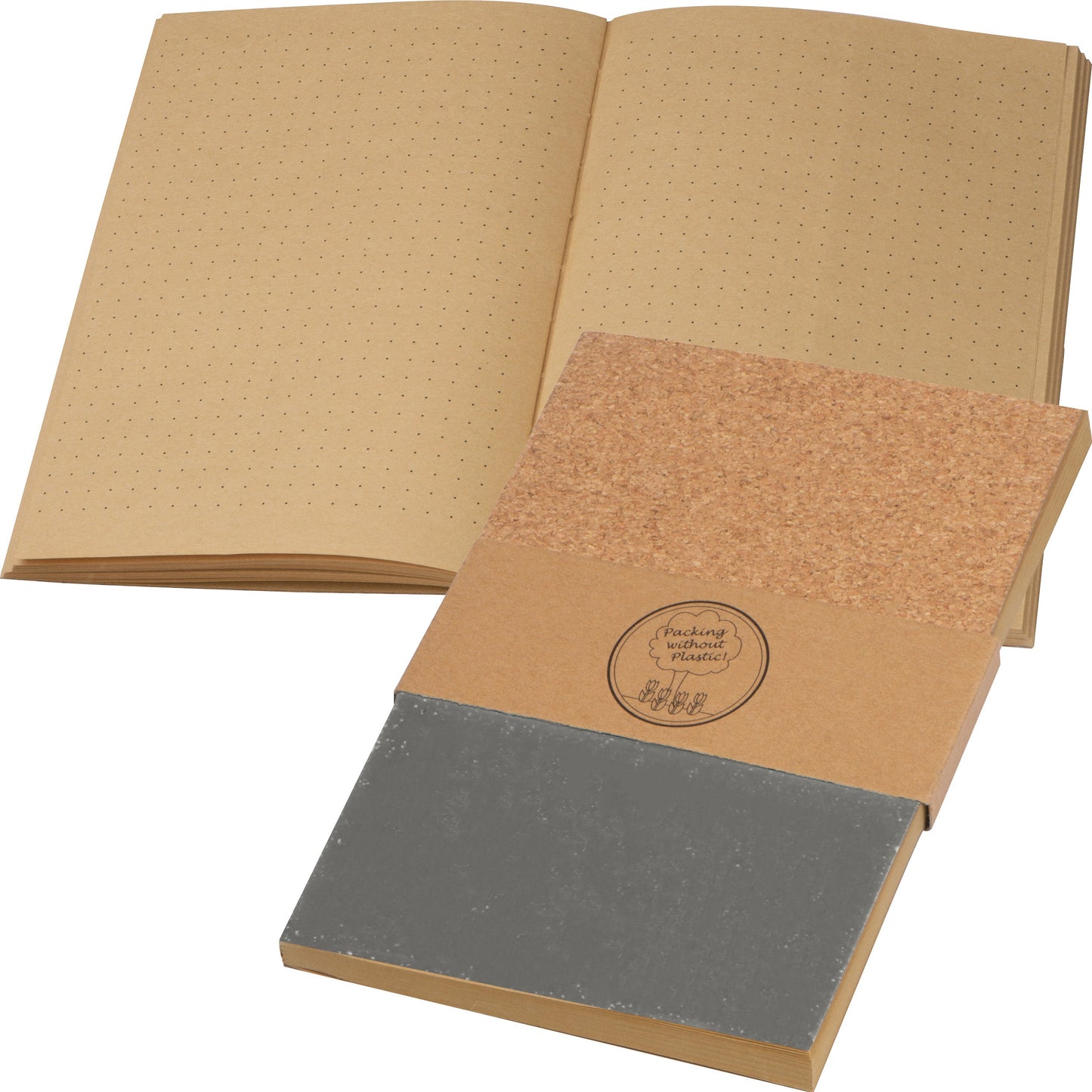 A5 Notizbuch Kork ATTILIO