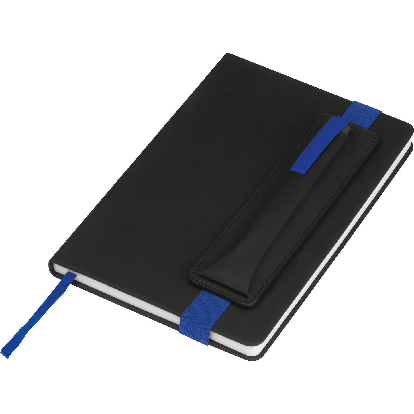 Notizbuch mit farbigen Applikationen CARSON