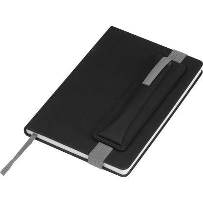 Notizbuch mit farbigen Applikationen CARSON