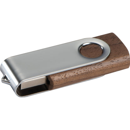 USB Stick aus dunklem Holz 8GB RUTA