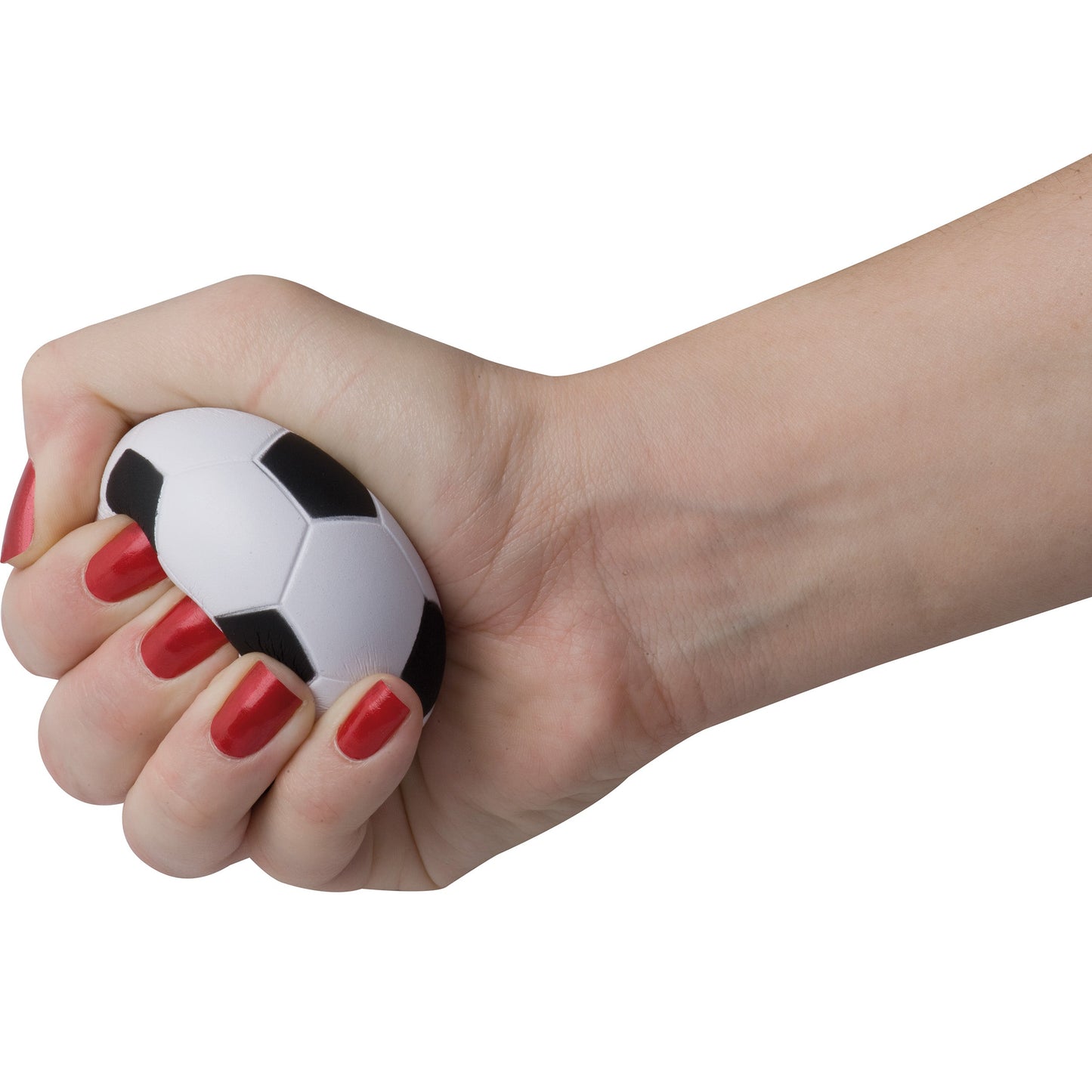 Anti Stress Knautschball Fußball LESLIE
