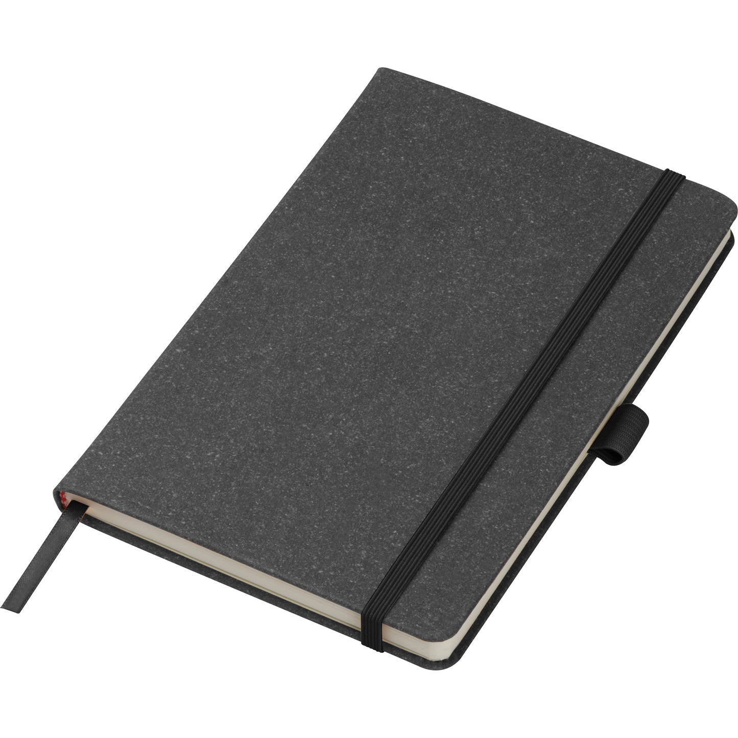 A5 Notizbuch mit recyceltem Ledereinband TRACY