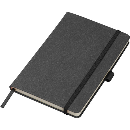A5 Notizbuch mit recyceltem Ledereinband TRACY