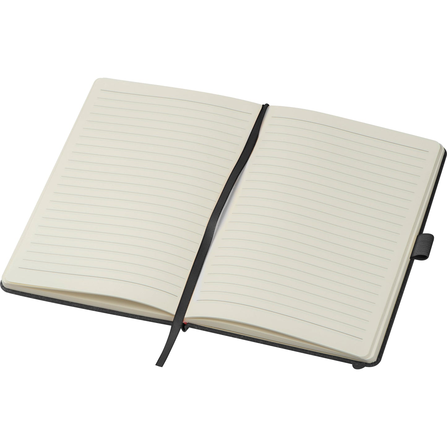 A5 Notizbuch mit recyceltem Ledereinband TRACY