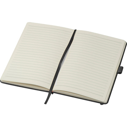A5 Notizbuch mit recyceltem Ledereinband TRACY