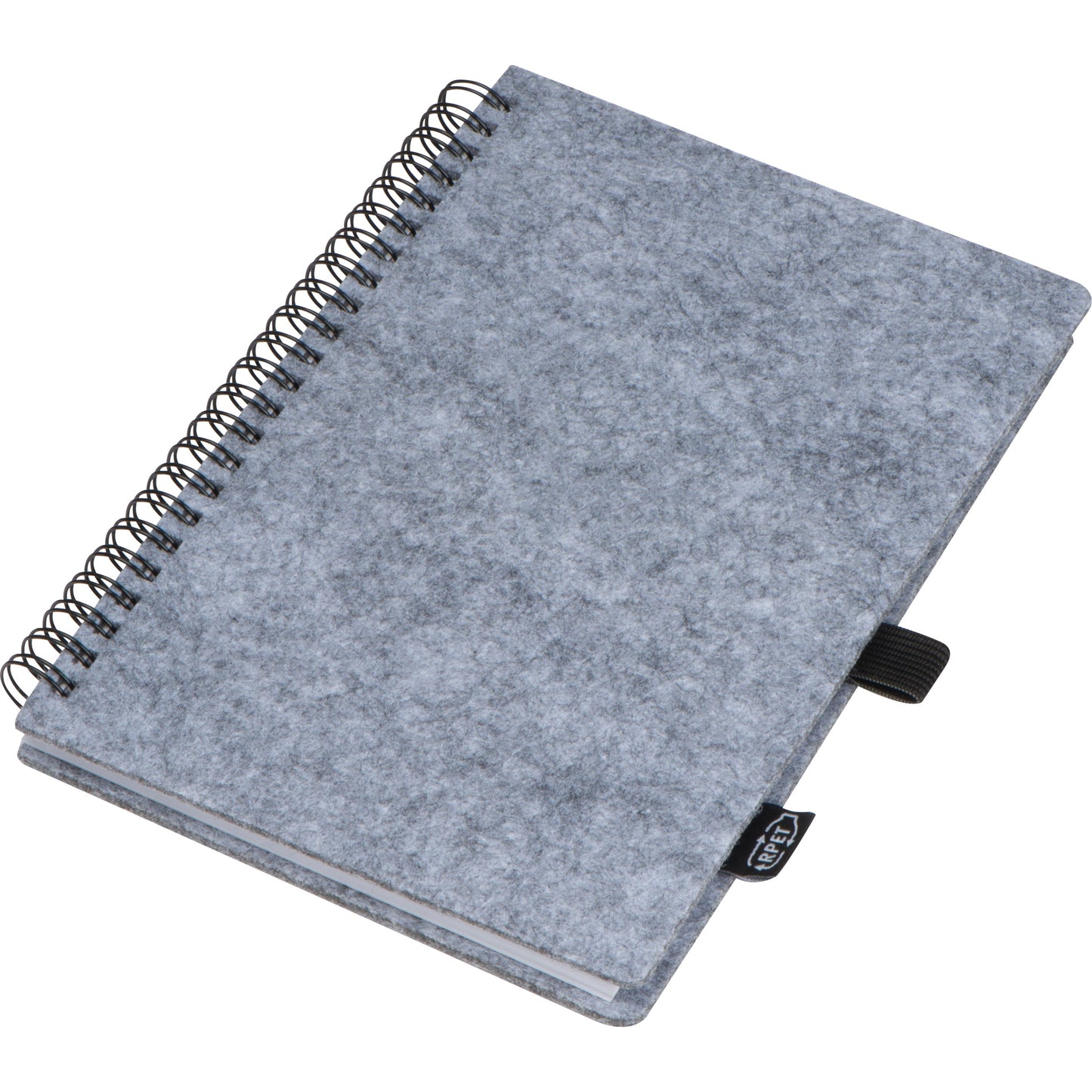 A5 RPET Filz Notizbuch BRENDA