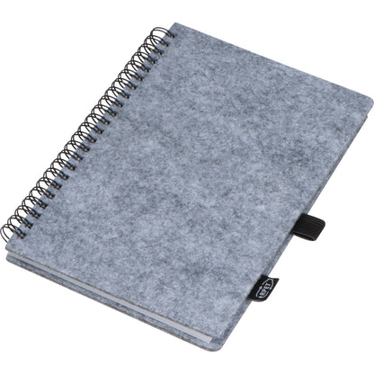 A5 RPET Filz Notizbuch BRENDA