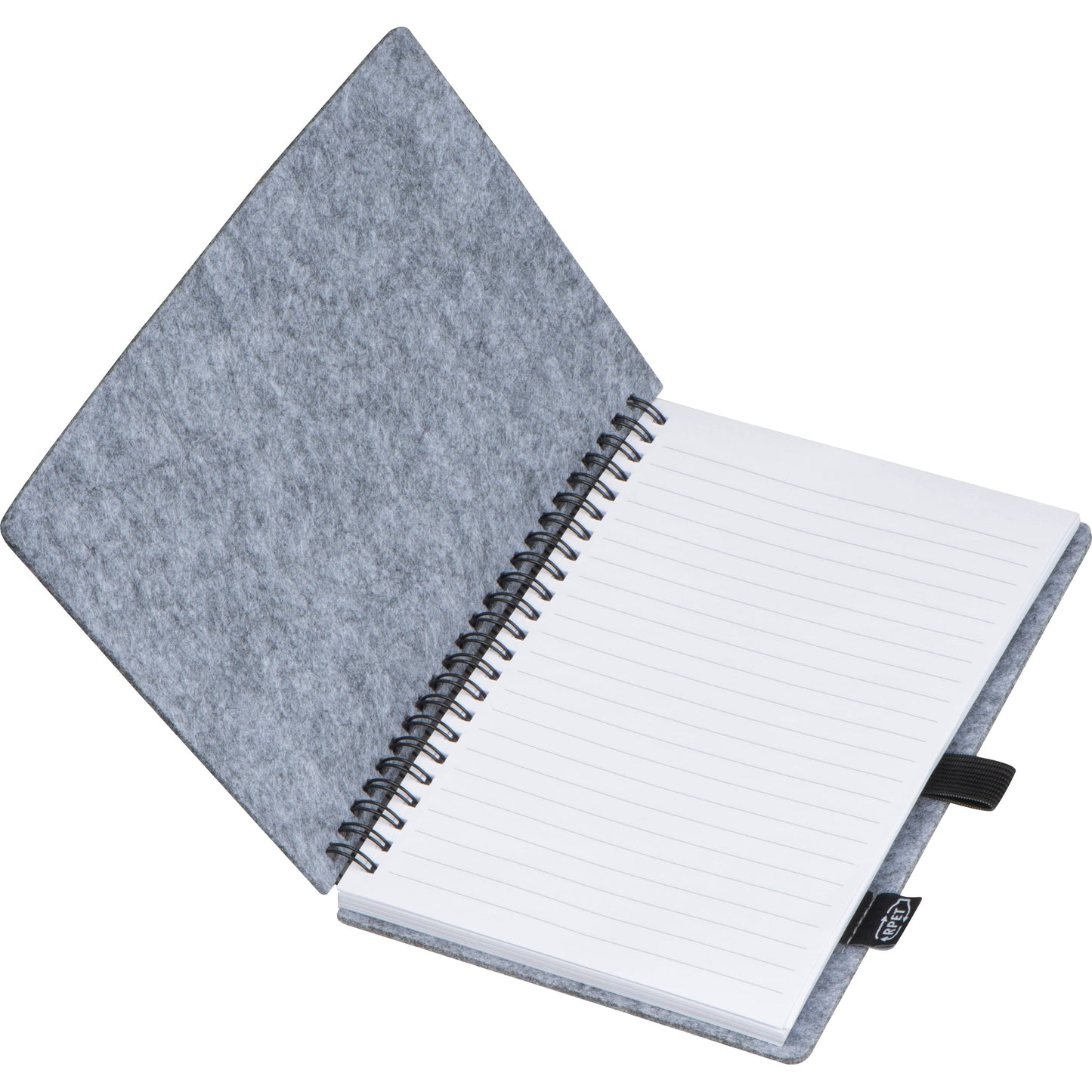 A5 RPET Filz Notizbuch BRENDA